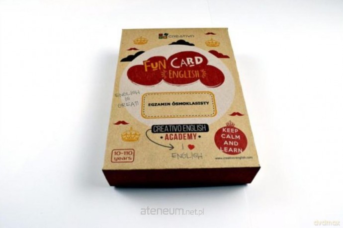 Fun Card English Egzamin Ósmoklasisty [KSIĄŻKA]