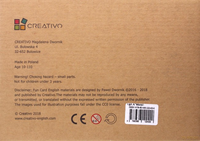 Fun Card English Egzamin Ósmoklasisty [KSIĄŻKA]