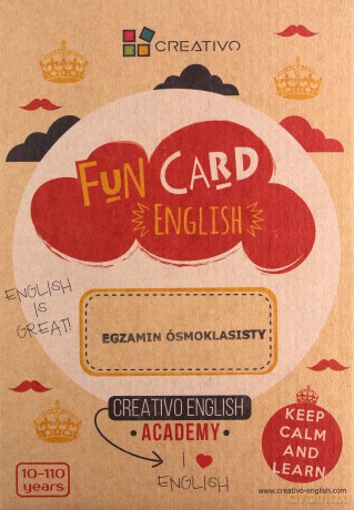 Fun Card English Egzamin Ósmoklasisty [KSIĄŻKA]