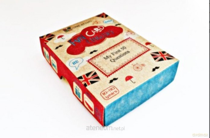 Fun Card English My First 50 Questions [KSIĄŻKA]