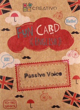 Fun Card English Passive Voice [KSIĄŻKA]