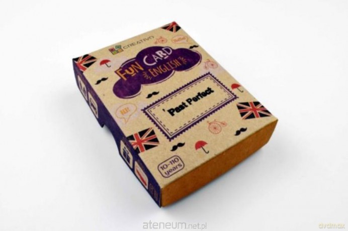 Fun Card English Past Perfect [KSIĄŻKA]
