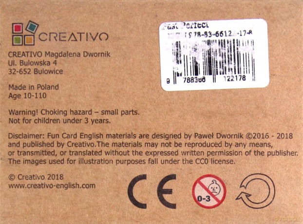 Fun Card English Past Perfect [KSIĄŻKA]