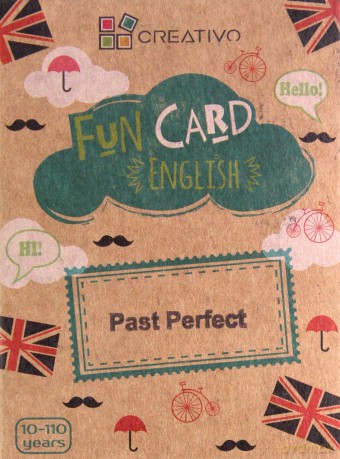 Fun Card English Past Perfect [KSIĄŻKA]