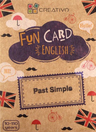 Fun Card English Past Simple [KSIĄŻKA]