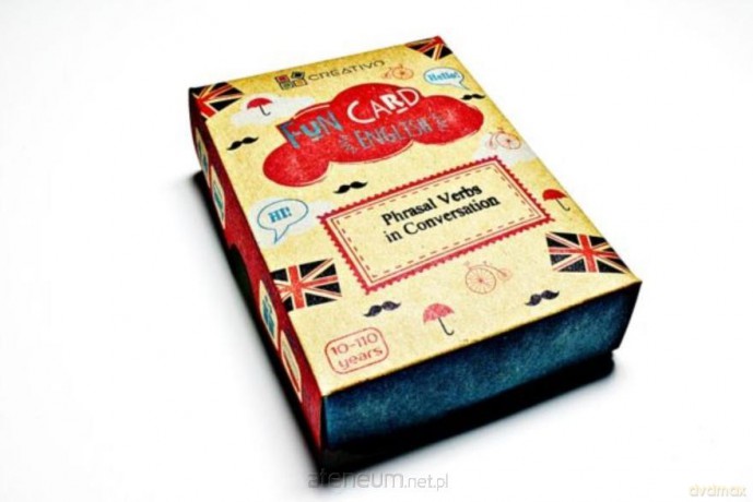 Fun Card English Phrasal Verbs in Conversation [KSIĄŻKA]