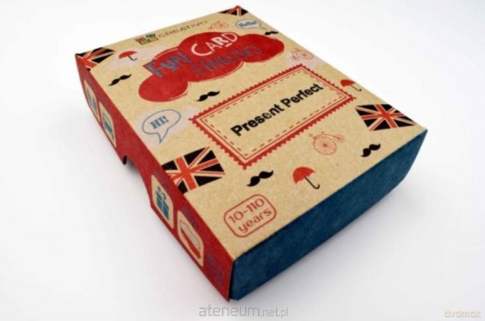 Fun Card English Present Perfect [KSIĄŻKA]
