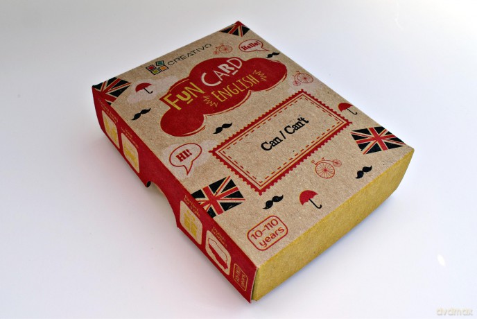 Fun Card English Present Perfect [KSIĄŻKA]