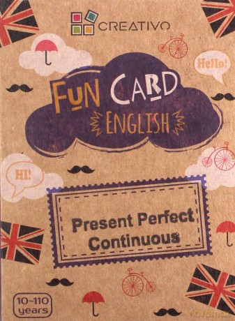 Fun Card English Present Perfect Continuous [KSIĄŻKA]