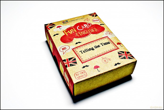 Fun Card English Present Simple [KSIĄŻKA]