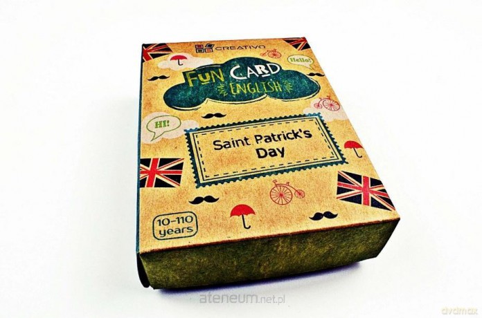 Fun Card English Saint Patrick's Day [KSIĄŻKA]