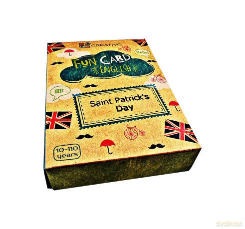 Fun Card English Saint Patrick's Day [KSIĄŻKA]