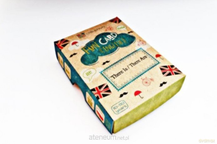Fun Card English There Is/There Are [KSIĄŻKA]