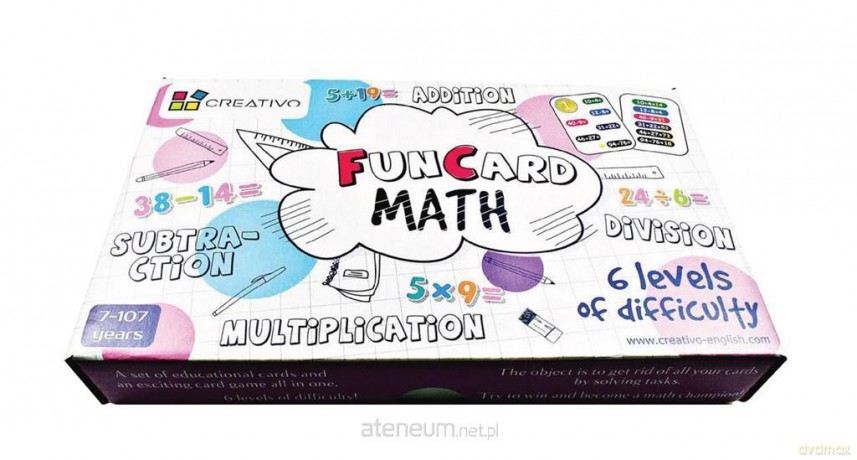 Fun Card Math [KSIĄŻKA]