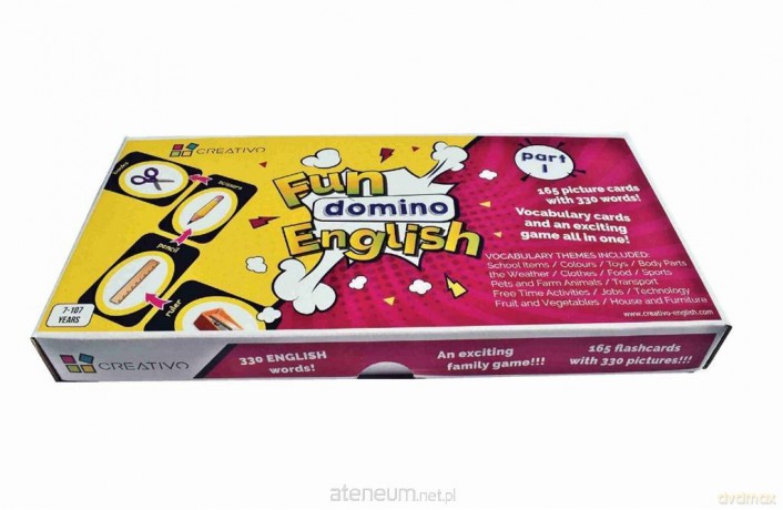 Fun English Domino part I [KSIĄŻKA]
