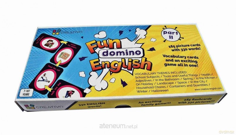 Fun English Domino part II [KSIĄŻKA]
