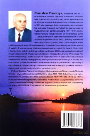 Fundamentowanie dla inżynierów budownictwa wodnego - Stanisław Pisarczyk [KSIĄŻKA]