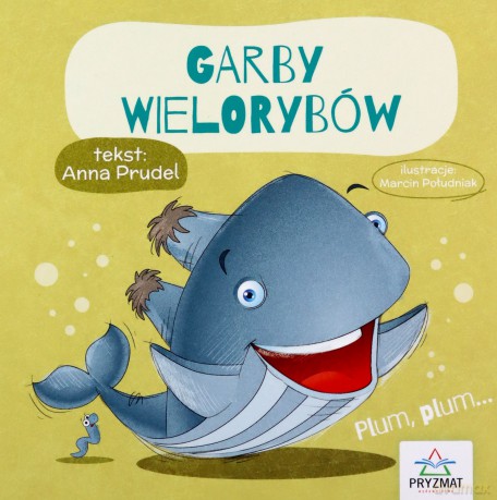 Garby wielorybów - Anna Prudel [KSIĄŻKA]