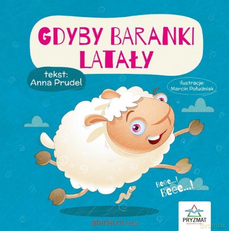 Gdyby baranki latały - Anna Prudel [KSIĄŻKA]