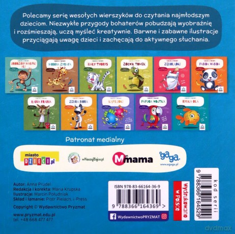 Gdyby baranki latały - Anna Prudel [KSIĄŻKA]