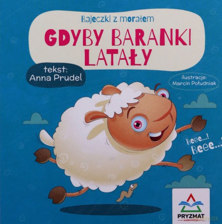 Gdyby baranki latały - Anna Prudel [KSIĄŻKA]