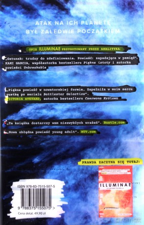 Gemina - Amie Kaufman, Jay Kristoff [KSIĄŻKA]