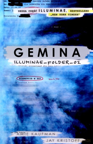 Gemina - Amie Kaufman, Jay Kristoff [KSIĄŻKA]