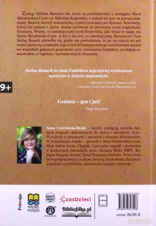 Gen i już! Opowieść o Stefanie Banachu - Anna Czerwińska-Rydel [KSIĄŻKA]