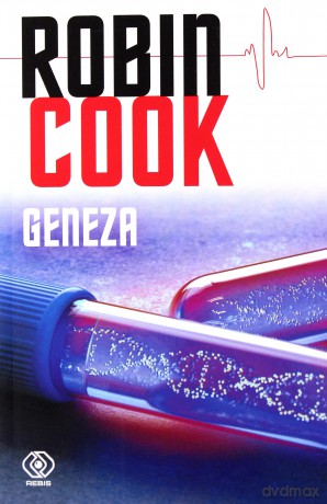 Geneza - Robin Cook [KSIĄŻKA]