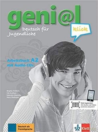 Geni@l klick A2 ćwiczenie [KSIĄŻKA]