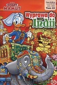 Gigant Mamut (Tom 2)2 Wyprawa do Indii [KOMIKS]