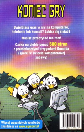 Gigant Mamut 1/2020 Koniec gry [KOMIKS]
