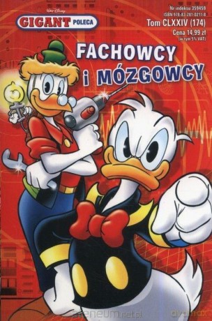 Gigant poleca 10/2014 Fachowcy i Mózgowcy [KOMIKS]