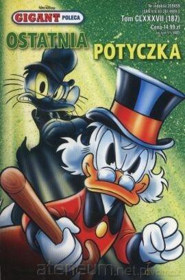 Gigant poleca 10/2015 Ostatnia potyczka [KOMIKS]