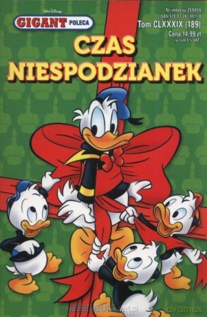 Gigant poleca 12/2015 Czas niespodzianek [KOMIKS]