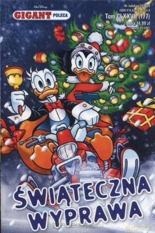 Gigant poleca 13/2014 świąteczna wyprawa [KOMIKS]