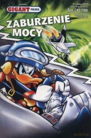 Gigant poleca 13/2015 Zaburzenie mocy [KOMIKS]