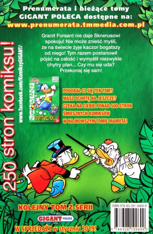 Gigant Poleca 6/2019 Przygoda w dżungli [KOMIKS]