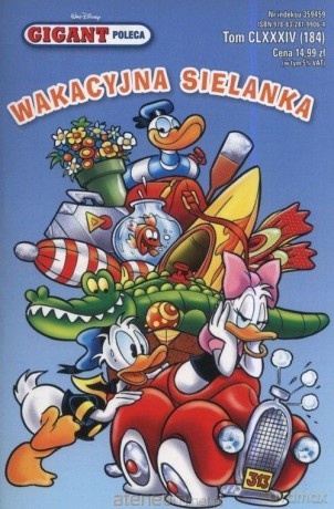 Gigant poleca 7/2015 Wakacyjna sielanka [KOMIKS]