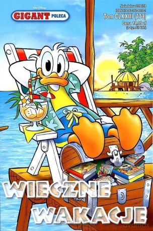 Gigant poleca 9/2014 Wieczne wakacje [KOMIKS]