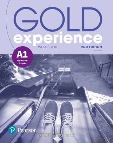 Gold Experience 2ed A1 ćwiczenie - Lucy Frino [KSIĄŻKA]