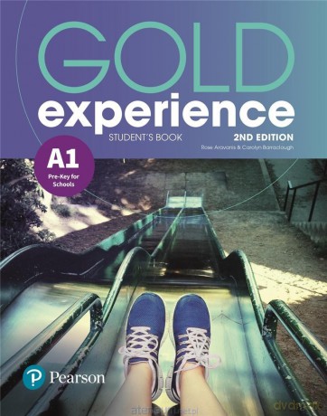 Gold Experience 2ed A1 podręcznik - Carolyn Barraclough, Rose Aravanis [KSIĄŻKA]