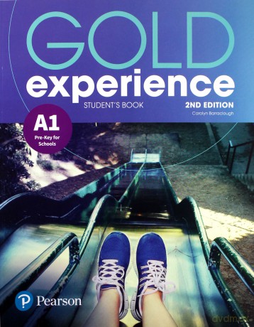 Gold Experience 2ed A1 podręcznik - Carolyn Barraclough, Rose Aravanis [KSIĄŻKA]