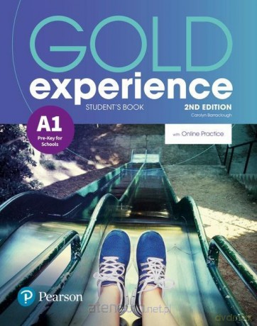 Gold Experience 2ed A1 podręcznik + online - Carolyn Barraclough [KSIĄŻKA]