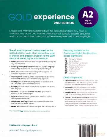 Gold Experience 2ed A2 podręcznik - Kathryn Alevizos, Suzanne Gaynor [KSIĄŻKA]