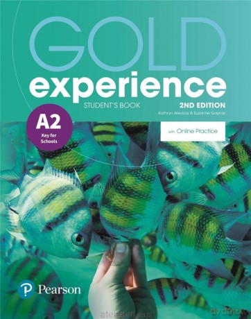 Gold Experience 2ed A2 podręcznik + online - Kathryn Alevizos, Suzanne Gaynor [KSIĄŻKA]