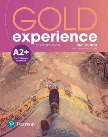 Gold Experience 2ed A2+ podręcznik - Amanda Maris, Sheila Dignen [KSIĄŻKA]