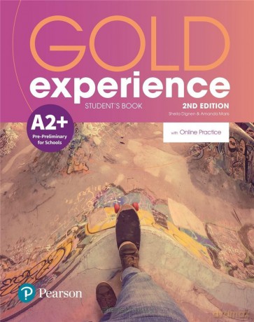Gold Experience 2ed A2+ podręcznik + online - Amanda Maris, Sheila Dignen [KSIĄŻKA]