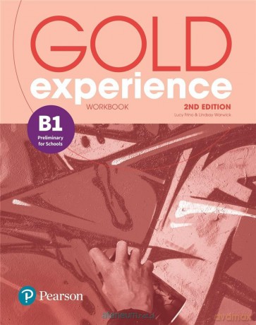 Gold Experience 2ed B1 ćwiczenie - Lindsay Warwick, Lucy Frino [KSIĄŻKA]