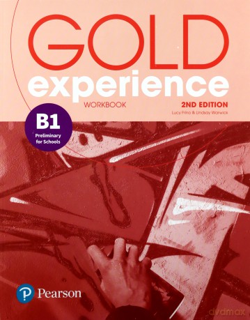 Gold Experience 2ed B1 ćwiczenie - Lindsay Warwick, Lucy Frino [KSIĄŻKA]